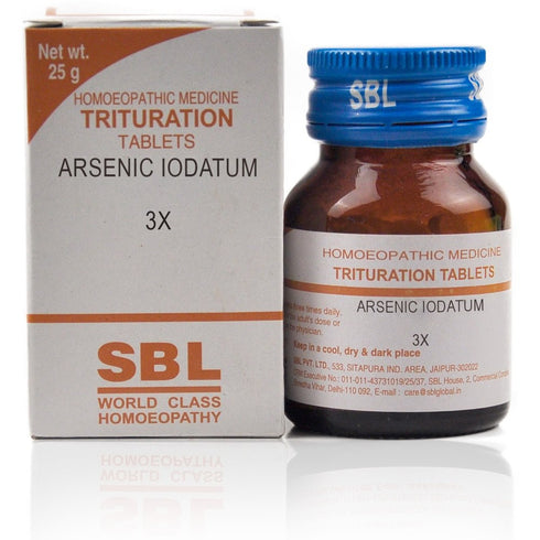SBL Arsenic Iodatum Trituration Tablet